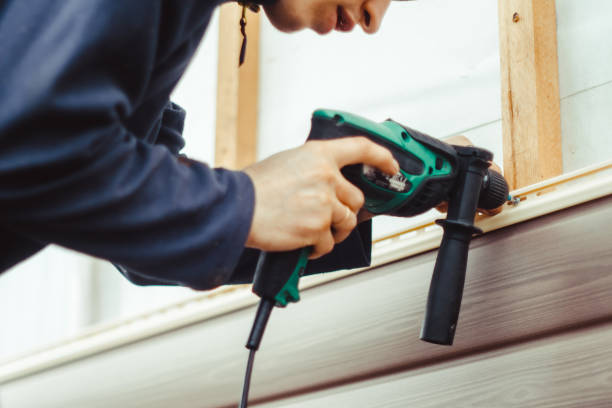 Storm Damage Siding Repair in Madison, SD